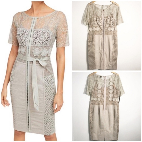 Gorgeous Byron Lars dress bought from Anthropologie.  Very well made. - Picture 2 of 9